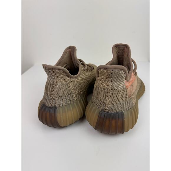 Adidas Yeezy Boost 350 V2 Men\'s Sneakers 6.5 Sand Taupe Running Shoes FZ5240